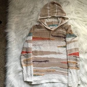 Anthropologie Sparrow Hoodie Sweater SMALL